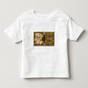 T-shirt Pour Les Tous Petits Humphries a disséqué la carte du monde