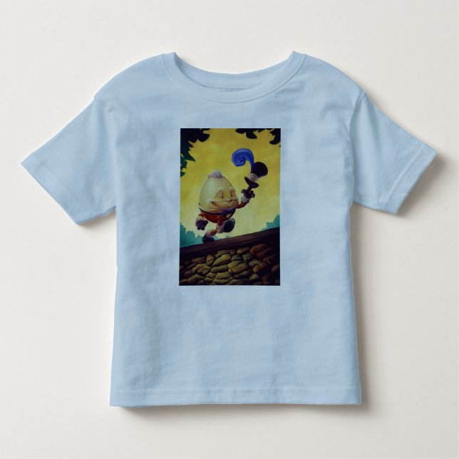 T-shirt Pour Les Tous Petits Humpty Dumpty (Devant)
