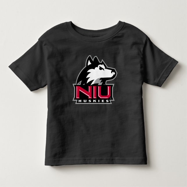 T-shirt Pour Les Tous Petits Huskies (Devant)
