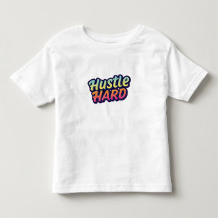 T-shirt Pour Les Tous Petits Hustle