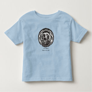 T-shirt Pour Les Tous Petits "I Am Bear" Tee - shirts - Rires avec rire et styl
