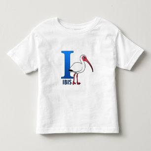 T-shirt Pour Les Tous Petits I est pour IBIS