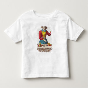 T-shirt Pour Les Tous Petits I le magicien, sept cartes de tarot