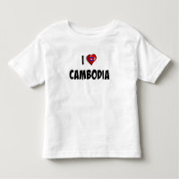 I Love Cambodia, le drapeau du Cambodge