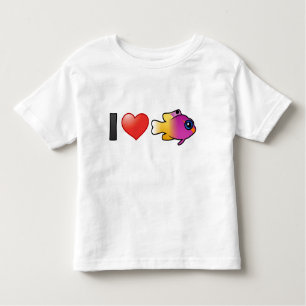 T-shirt Pour Les Tous Petits I Love Royal Gramma