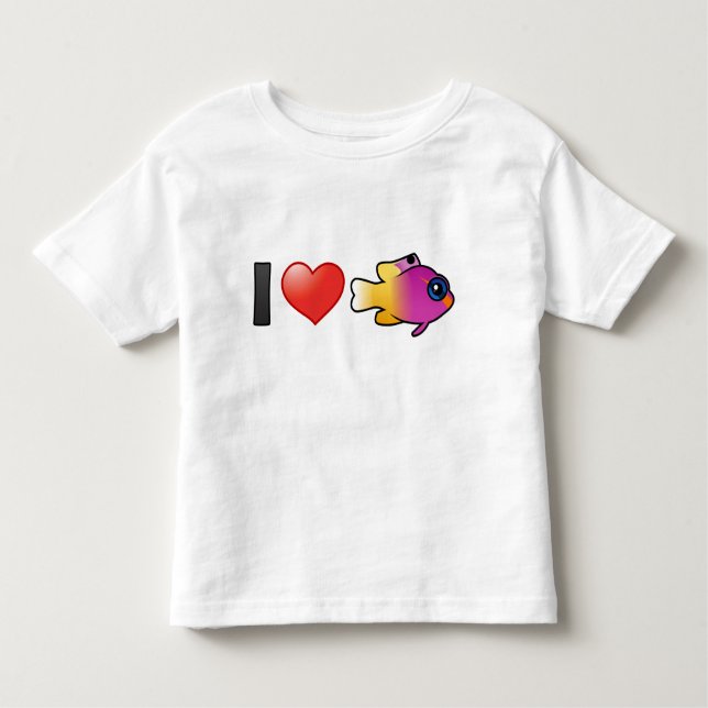 T-shirt Pour Les Tous Petits I Love Royal Gramma (Devant)