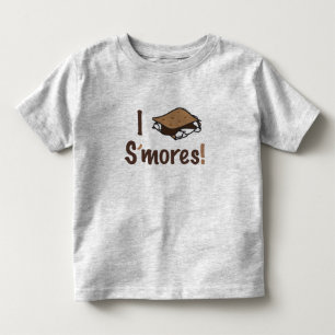 T-shirt Pour Les Tous Petits I Love S'mortes T Shirt