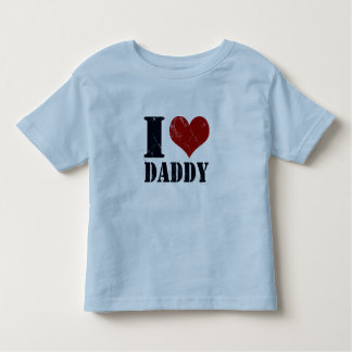 T-shirt Pour Les Tous Petits I papa de coeur