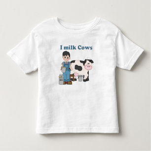 T-shirt Pour Les Tous Petits I Vaches laitières