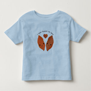 T-shirt Pour Les Tous Petits I Yam Sweet Cute Sweet Potato