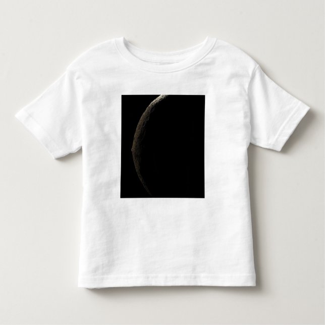 T-shirt Pour Les Tous Petits Iapetus de la lune de Saturne (Devant)