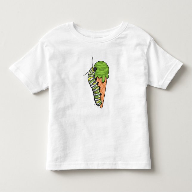 T-shirt Pour Les Tous Petits Ice cream (Devant)