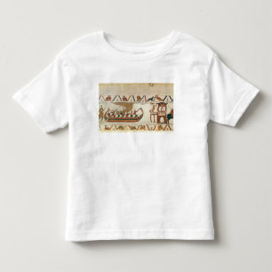 T-shirt Pour Les Tous Petits Ici le comte Harold revient à l'Angleterre