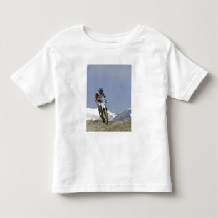 T-shirt Pour Les Tous Petits Idaho, course de motocross, course de moto
