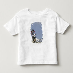 T-shirt Pour Les Tous Petits Idaho, Course de motocross, Course de moto