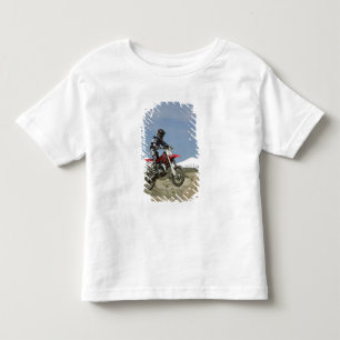 T-shirt Pour Les Tous Petits Idaho, course de motocross, course de moto