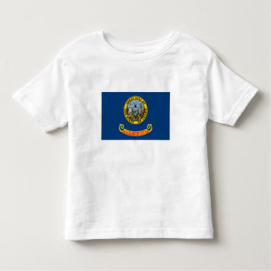 T-shirt Pour Les Tous Petits Idaho State Flag