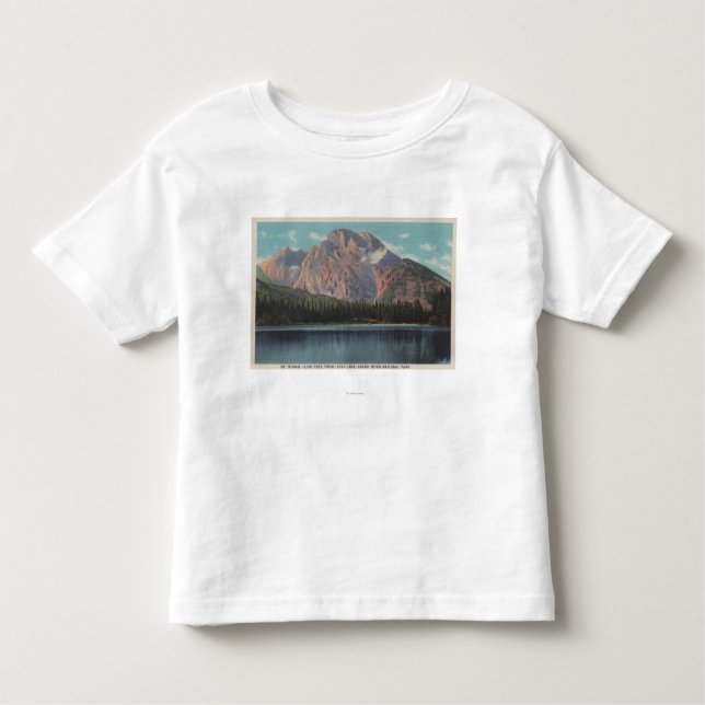 T-shirt Pour Les Tous Petits IdahoView de Mt. Moran de Leigh LakeIdaho (Devant)