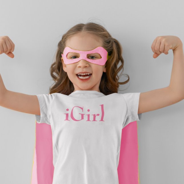 T-shirt Pour Les Tous Petits iGirl Combinaison - (Créateur téléchargé)