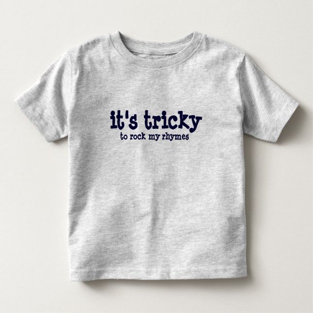 T-shirt Pour Les Tous Petits il est délicat (Devant)
