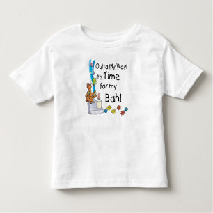 T-shirt Pour Les Tous Petits Il est temps pour My Bah