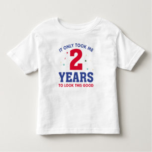 T-shirt Pour Les Tous Petits Il Ne M'A Pris Que 2 Ans Pour Voir Ce Bon