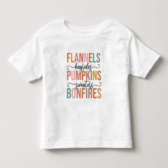 T-shirt Pour Les Tous Petits Il retombe (Devant)