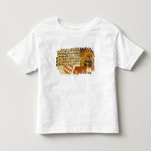 T-shirt Pour Les Tous Petits Ildebrandino cardinal Paglieresi à son bureau