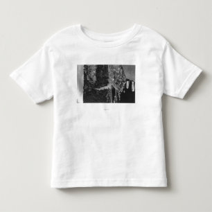 T-shirt Pour Les Tous Petits Île de Lummi, WA - Lummi bascule la vue avec la