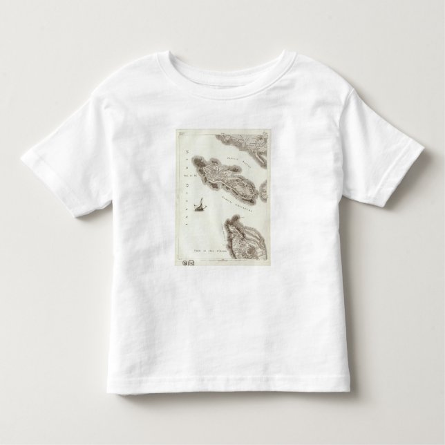 T-shirt Pour Les Tous Petits Ile de Re (Devant)