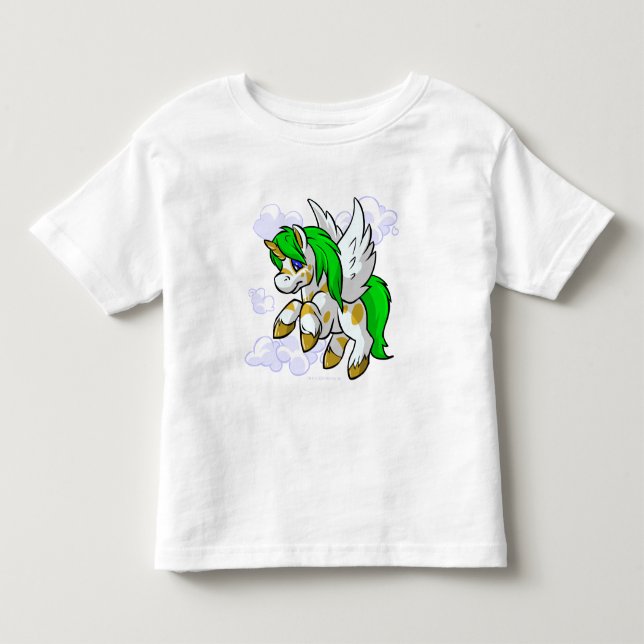 T-shirt Pour Les Tous Petits Île gardant Uni près de l'île de mystère (Devant)