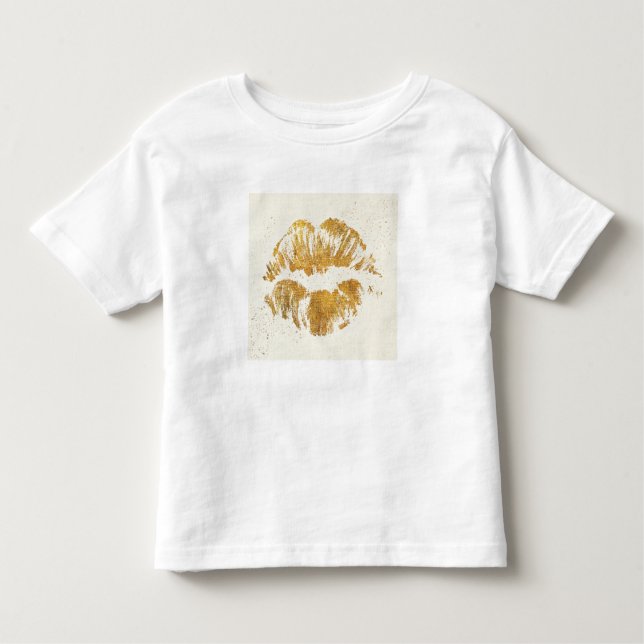 T-shirt Pour Les Tous Petits Île Wild | Elegant Stylish Kiss (Devant)