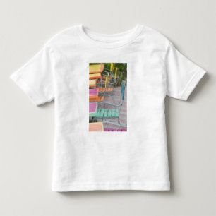 T-shirt Pour Les Tous Petits îles ABC, ARUBA, Palm Beach: Café Coloré