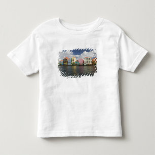 T-shirt Pour Les Tous Petits Îles ABC, CURAÇAO, Willemstad : Front de mer