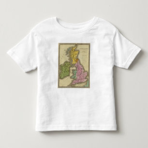 T-shirt Pour Les Tous Petits Îles britanniques 3