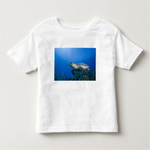 T-shirt Pour Les Tous Petits Iles Cayman, Île Little Cayman, Sous-marin 2