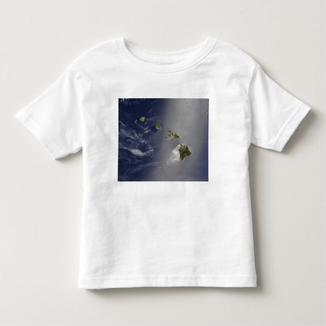T-shirt Pour Les Tous Petits Iles hawaïennes (Devant)