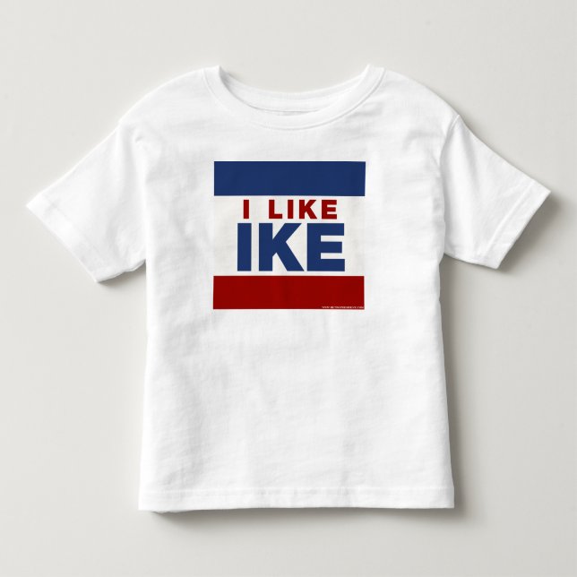 T-shirt Pour Les Tous Petits ilikeike (Devant)