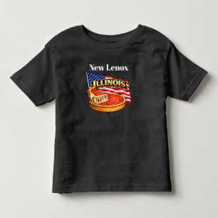 T-shirt Pour Les Tous Petits Illinois Fine Jersey foncé