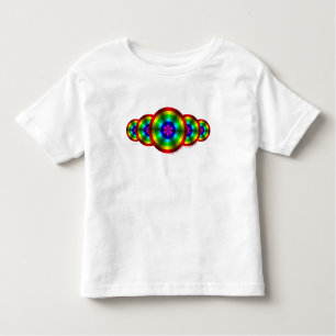 T-shirt Pour Les Tous Petits Illusion optique Arc-en-ciel Enfants et Baby Light