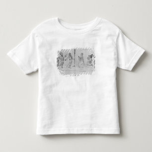 T-shirt Pour Les Tous Petits Illustration Andronicus, par William