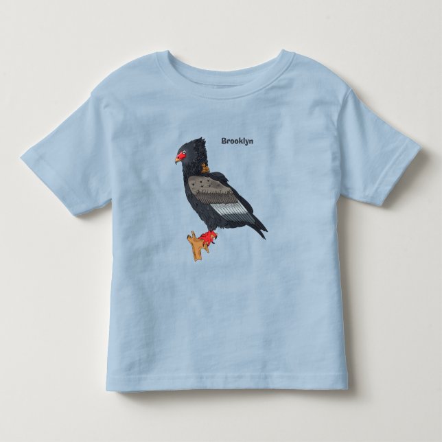T-shirt Pour Les Tous Petits Illustration Bateleur Eagle (Devant)