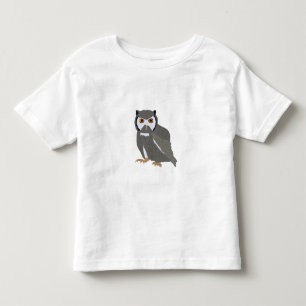 T-shirt Pour Les Tous Petits Illustration Cute Owl