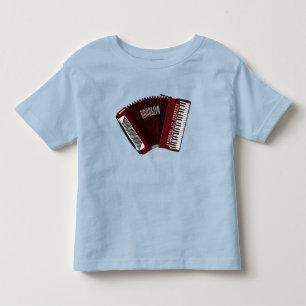 T-shirt Pour Les Tous Petits Illustration d'accordion