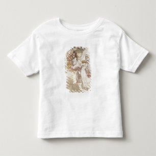 T-shirt Pour Les Tous Petits Illustration d'Arthur Rackham pour un conte de