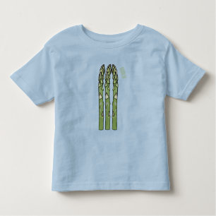 T-shirt Pour Les Tous Petits Illustration d'Asparagus