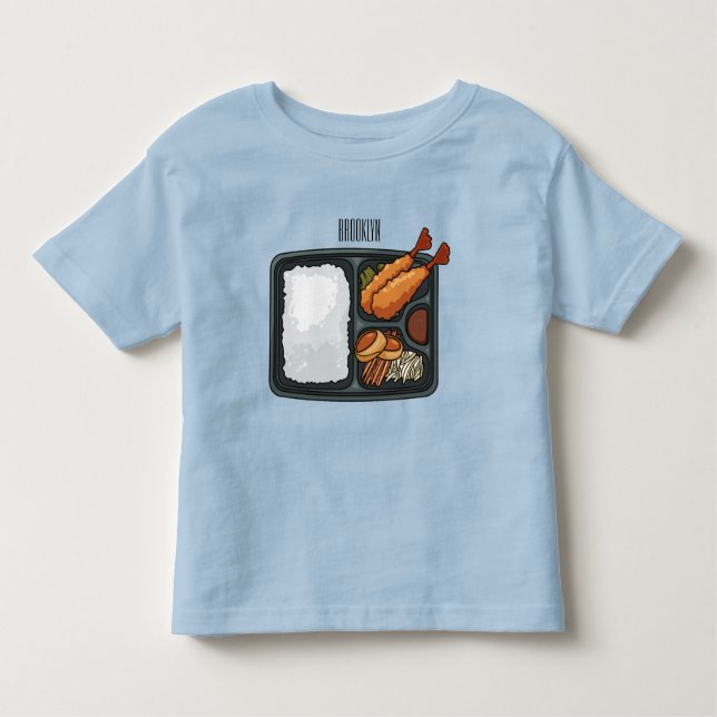 T-shirt Pour Les Tous Petits Illustration de Bento (Devant)