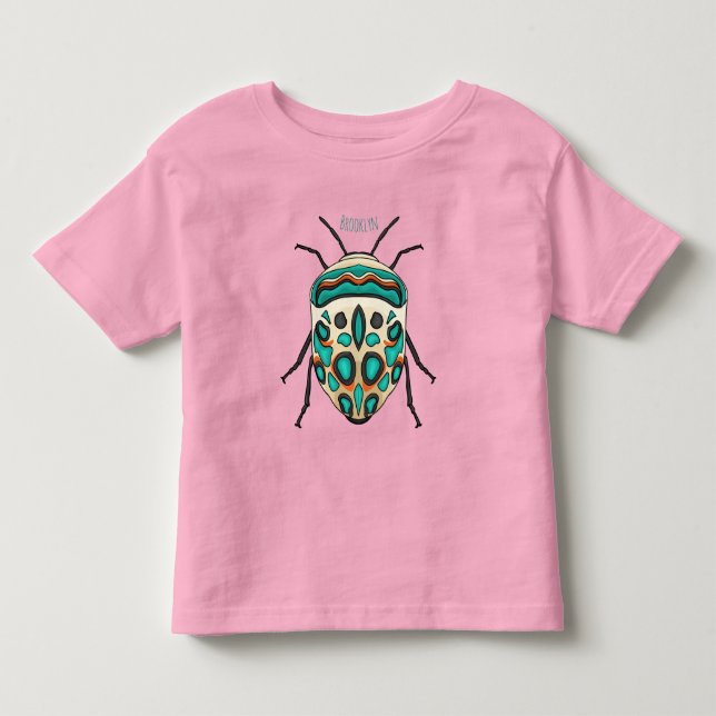 T-shirt Pour Les Tous Petits Illustration de bug Picasso (Devant)