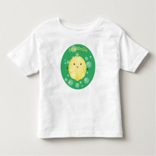 T-shirt Pour Les Tous Petits Illustration de bulles de caricatures de citron mo