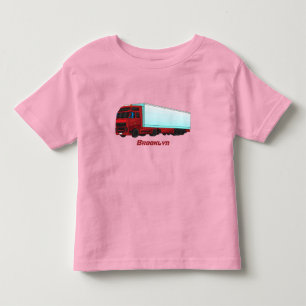 T-shirt Pour Les Tous Petits Illustration de camion roumain
